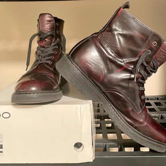 ALDO GICK-40 Lace Up Boots - Picture 1 of 4